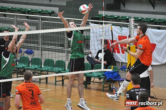 Zdjęcie w galerii na portalu naszraciborz.pl: Mecz o sześć punktów zakończony porażką AZS-u wiadomości z regionu