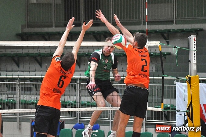 Zdjęcie w galerii na portalu naszraciborz.pl: Mecz o sześć punktów zakończony porażką AZS-u wiadomości z regionu