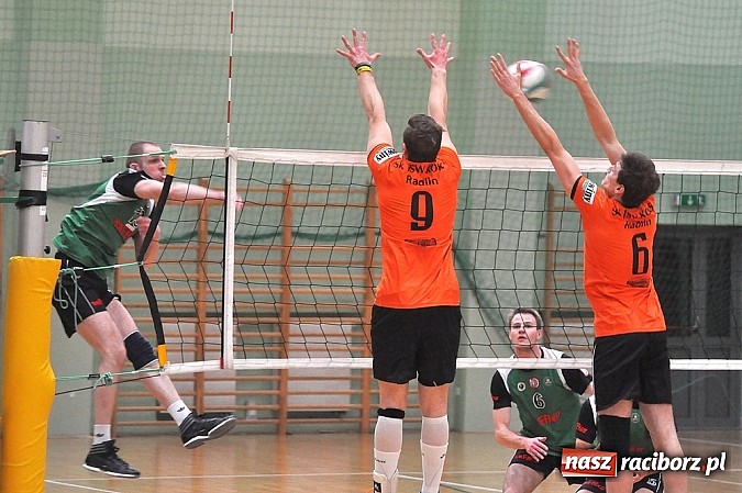 Zdjęcie w galerii na portalu naszraciborz.pl: Mecz o sześć punktów zakończony porażką AZS-u wiadomości z regionu