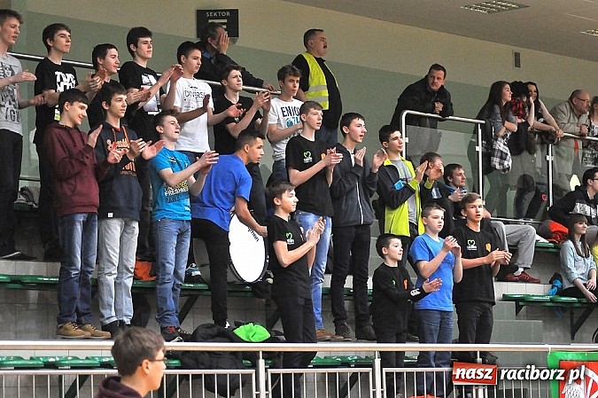 Zdjęcie w galerii na portalu naszraciborz.pl: Mecz o sześć punktów zakończony porażką AZS-u wiadomości z regionu