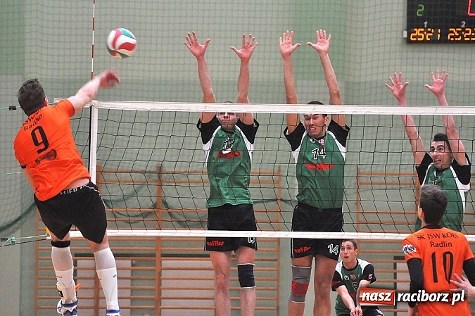 Zdjęcie w galerii na portalu naszraciborz.pl: Mecz o sześć punktów zakończony porażką AZS-u wiadomości z regionu