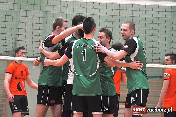 Zdjęcie w galerii na portalu naszraciborz.pl: Mecz o sześć punktów zakończony porażką AZS-u wiadomości z regionu