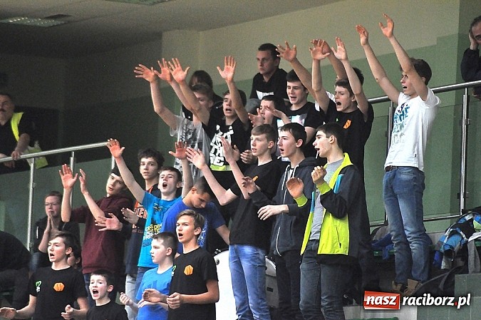 Zdjęcie w galerii na portalu naszraciborz.pl: Mecz o sześć punktów zakończony porażką AZS-u wiadomości z regionu