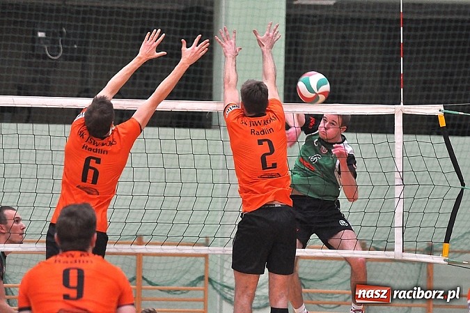 Zdjęcie w galerii na portalu naszraciborz.pl: Mecz o sześć punktów zakończony porażką AZS-u wiadomości z regionu