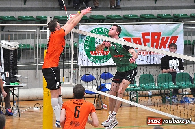 Zdjęcie w galerii na portalu naszraciborz.pl: Mecz o sześć punktów zakończony porażką AZS-u wiadomości z regionu