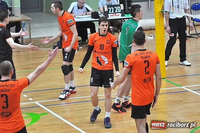 Zdjęcie w galerii na portalu naszraciborz.pl: Mecz o sześć punktów zakończony porażką AZS-u wiadomości z regionu