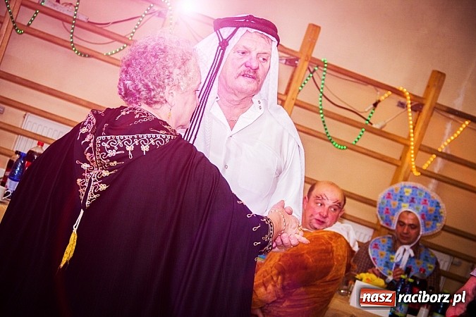 Zdjęcie w galerii na portalu naszraciborz.pl: Ostatkowy bal przebierańc&oacute;w w Samborowicach wiadomości z regionu