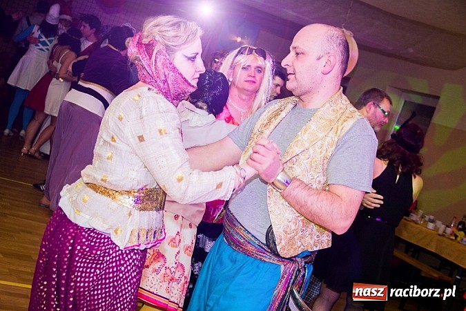 Zdjęcie w galerii na portalu naszraciborz.pl: Ostatkowy bal przebierańc&oacute;w w Samborowicach wiadomości z regionu