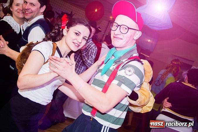 Zdjęcie w galerii na portalu naszraciborz.pl: Ostatkowy bal przebierańc&oacute;w w Samborowicach wiadomości z regionu