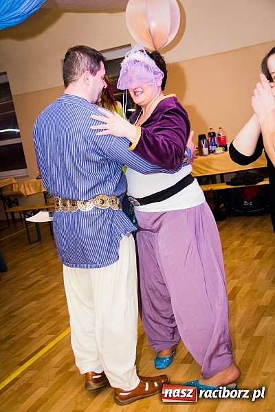 Zdjęcie w galerii na portalu naszraciborz.pl: Ostatkowy bal przebierańc&oacute;w w Samborowicach wiadomości z regionu