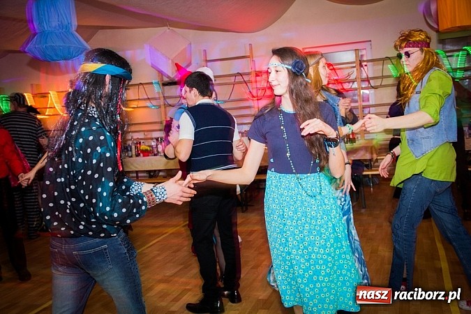 Zdjęcie w galerii na portalu naszraciborz.pl: Ostatkowy bal przebierańc&oacute;w w Samborowicach wiadomości z regionu