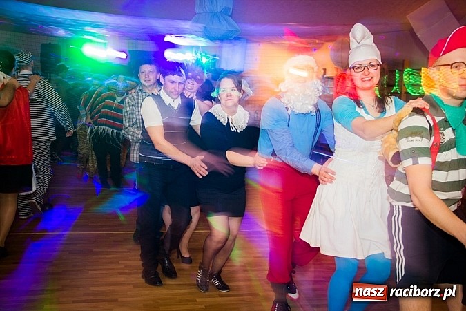 Zdjęcie w galerii na portalu naszraciborz.pl: Ostatkowy bal przebierańc&oacute;w w Samborowicach wiadomości z regionu