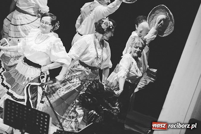 Zdjęcie w galerii na portalu naszraciborz.pl: Koncert zespołu 60+ na deskach Strzechy wiadomości z regionu