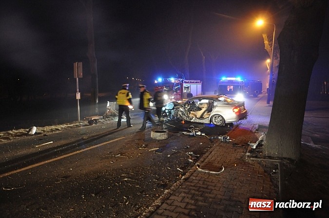 Zdjęcie w galerii na portalu naszraciborz.pl: Pożary, wypadek i spalony samochód – weekendowe interwencje strażaków wiadomości z regionu