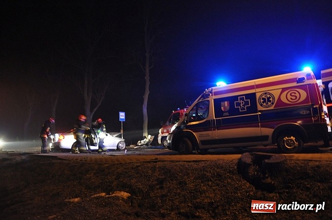 Zdjęcie w galerii na portalu naszraciborz.pl: Pożary, wypadek i spalony samochód – weekendowe interwencje strażaków wiadomości z regionu