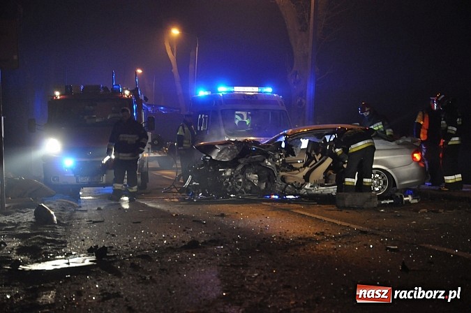 Zdjęcie w galerii na portalu naszraciborz.pl: Pożary, wypadek i spalony samochód – weekendowe interwencje strażaków wiadomości z regionu