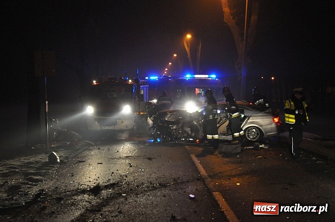 Zdjęcie w galerii na portalu naszraciborz.pl: Pożary, wypadek i spalony samochód – weekendowe interwencje strażaków wiadomości z regionu
