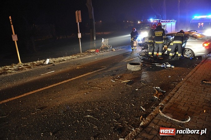 Zdjęcie w galerii na portalu naszraciborz.pl: Pożary, wypadek i spalony samochód – weekendowe interwencje strażaków wiadomości z regionu