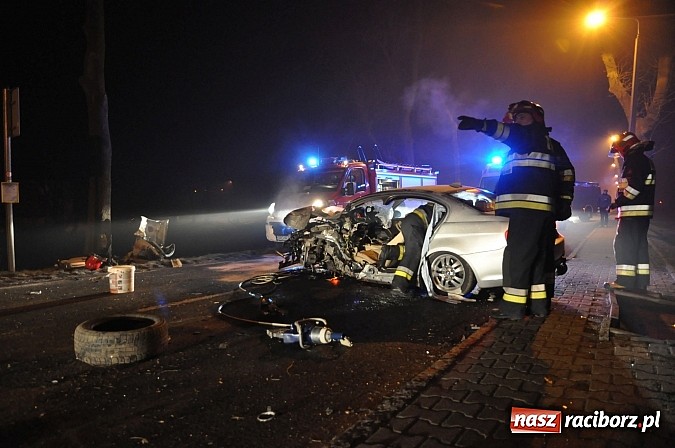 Zdjęcie w galerii na portalu naszraciborz.pl: Pożary, wypadek i spalony samochód – weekendowe interwencje strażaków wiadomości z regionu