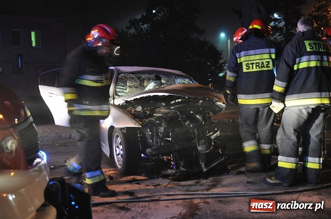 Zdjęcie w galerii na portalu naszraciborz.pl: Pożary, wypadek i spalony samochód – weekendowe interwencje strażaków wiadomości z regionu