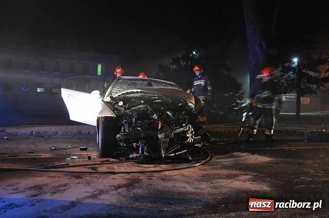 Zdjęcie w galerii na portalu naszraciborz.pl: Pożary, wypadek i spalony samochód – weekendowe interwencje strażaków wiadomości z regionu