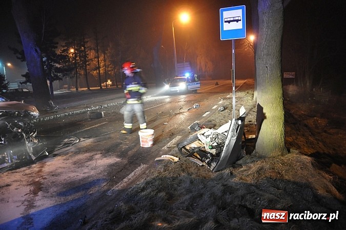 Zdjęcie w galerii na portalu naszraciborz.pl: Pożary, wypadek i spalony samochód – weekendowe interwencje strażaków wiadomości z regionu