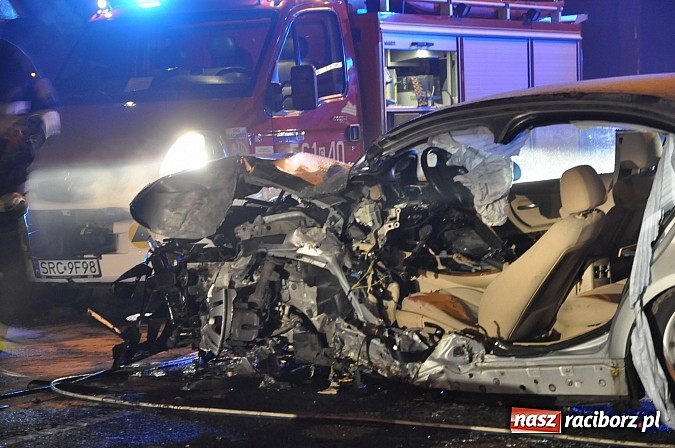 Zdjęcie w galerii na portalu naszraciborz.pl: Pożary, wypadek i spalony samochód – weekendowe interwencje strażaków wiadomości z regionu