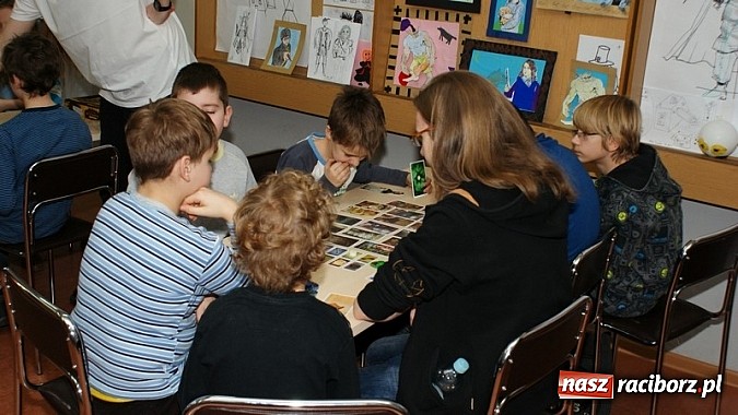 Zdjęcie w galerii na portalu naszraciborz.pl: Planszowe ostatki bibliotecznych ferii  wiadomości z regionu