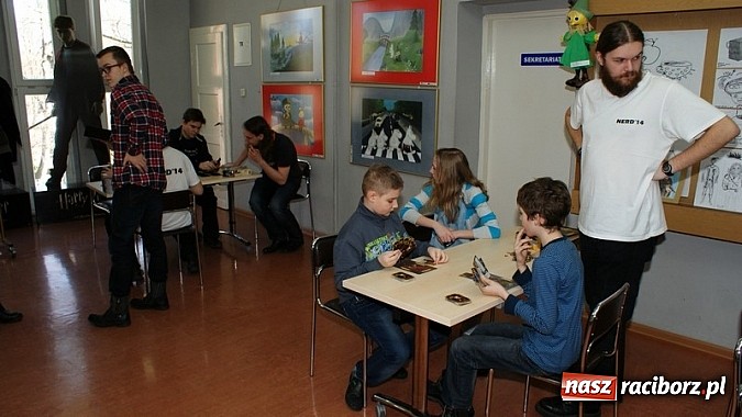 Zdjęcie w galerii na portalu naszraciborz.pl: Planszowe ostatki bibliotecznych ferii  wiadomości z regionu