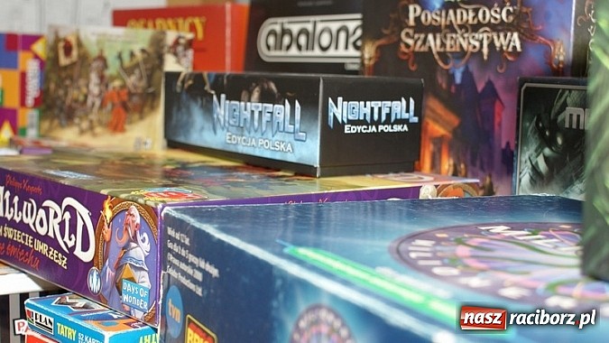 Zdjęcie w galerii na portalu naszraciborz.pl: Planszowe ostatki bibliotecznych ferii  wiadomości z regionu