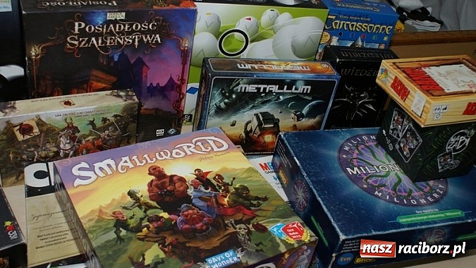 Zdjęcie w galerii na portalu naszraciborz.pl: Planszowe ostatki bibliotecznych ferii  wiadomości z regionu