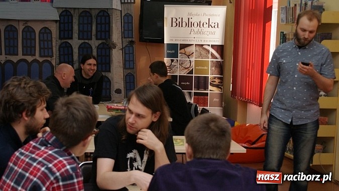 Zdjęcie w galerii na portalu naszraciborz.pl: Planszowe ostatki bibliotecznych ferii  wiadomości z regionu