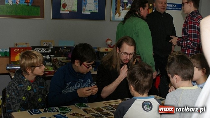 Zdjęcie w galerii na portalu naszraciborz.pl: Planszowe ostatki bibliotecznych ferii  wiadomości z regionu