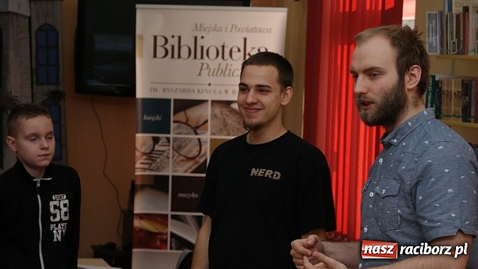 Zdjęcie w galerii na portalu naszraciborz.pl: Planszowe ostatki bibliotecznych ferii  wiadomości z regionu