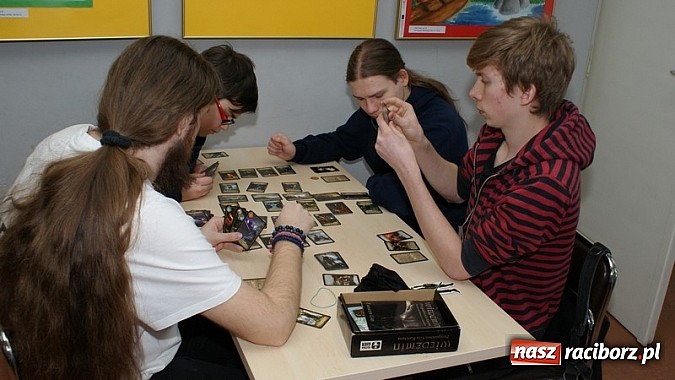 Zdjęcie w galerii na portalu naszraciborz.pl: Planszowe ostatki bibliotecznych ferii  wiadomości z regionu