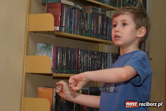 Zdjęcie w galerii na portalu naszraciborz.pl: Planszowe ostatki bibliotecznych ferii  wiadomości z regionu