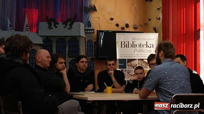 Zdjęcie w galerii na portalu naszraciborz.pl: Planszowe ostatki bibliotecznych ferii  wiadomości z regionu