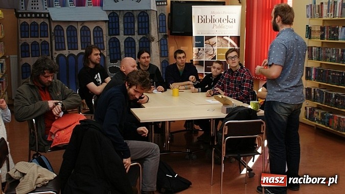 Zdjęcie w galerii na portalu naszraciborz.pl: Planszowe ostatki bibliotecznych ferii  wiadomości z regionu