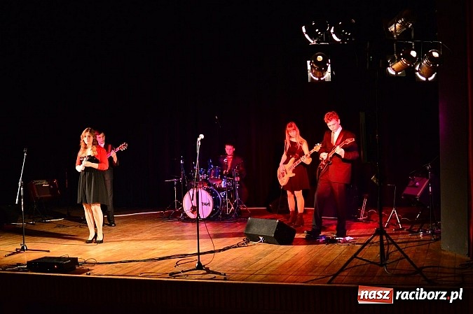 Zdjęcie w galerii na portalu naszraciborz.pl: Gany & Tulipany na Walentynki  wiadomości z regionu