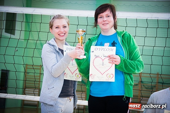 Zdjęcie w galerii na portalu naszraciborz.pl: Zakochane dwójki zagrały w Arenie Rafako wiadomości z regionu