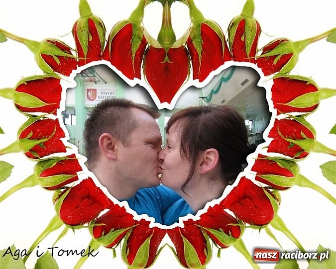 Zdjęcie w galerii na portalu naszraciborz.pl: Zakochane dwójki zagrały w Arenie Rafako wiadomości z regionu