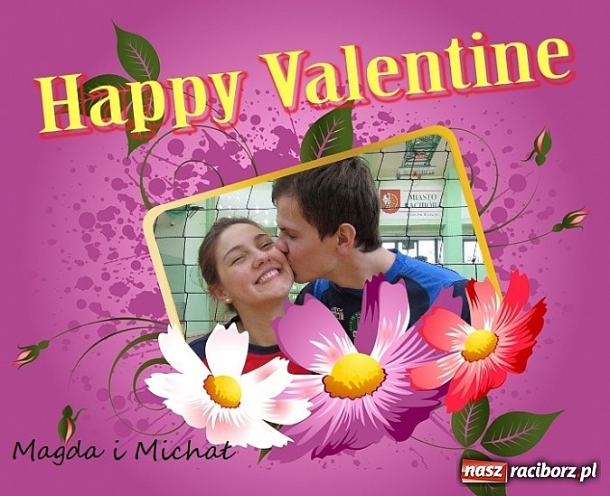 Zdjęcie w galerii na portalu naszraciborz.pl: Zakochane dwójki zagrały w Arenie Rafako wiadomości z regionu