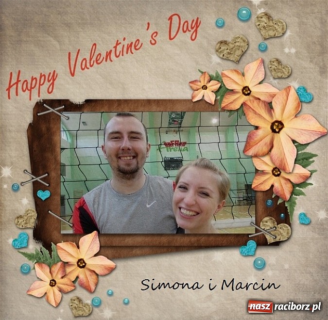 Zdjęcie w galerii na portalu naszraciborz.pl: Zakochane dwójki zagrały w Arenie Rafako wiadomości z regionu