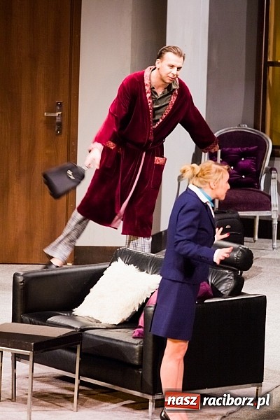 Zdjęcie w galerii na portalu naszraciborz.pl: Boeing Boeing. Odlotowe narzeczone w Raciborskim Centrum Kultury wiadomości z regionu