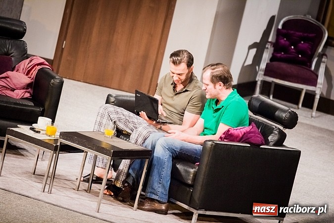 Zdjęcie w galerii na portalu naszraciborz.pl: Boeing Boeing. Odlotowe narzeczone w Raciborskim Centrum Kultury wiadomości z regionu