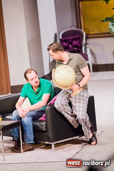 Zdjęcie w galerii na portalu naszraciborz.pl: Boeing Boeing. Odlotowe narzeczone w Raciborskim Centrum Kultury wiadomości z regionu