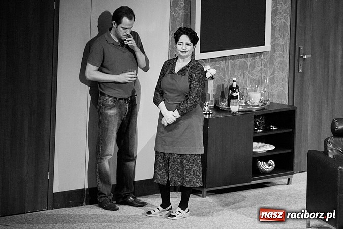 Zdjęcie w galerii na portalu naszraciborz.pl: Boeing Boeing. Odlotowe narzeczone w Raciborskim Centrum Kultury wiadomości z regionu