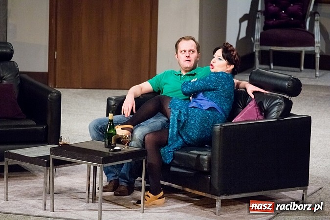 Zdjęcie w galerii na portalu naszraciborz.pl: Boeing Boeing. Odlotowe narzeczone w Raciborskim Centrum Kultury wiadomości z regionu