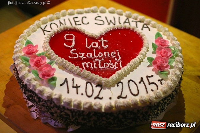 Zdjęcie w galerii na portalu naszraciborz.pl: Dziewięć lat szalonej miłości wiadomości z regionu