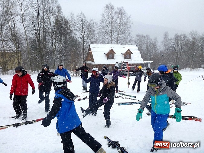 Zdjęcie w galerii na portalu naszraciborz.pl: Ferie z nartami w G5 wiadomości z regionu